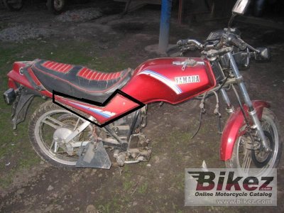 1984 Yamaha XS 400 DOHC (reduced effect) photo